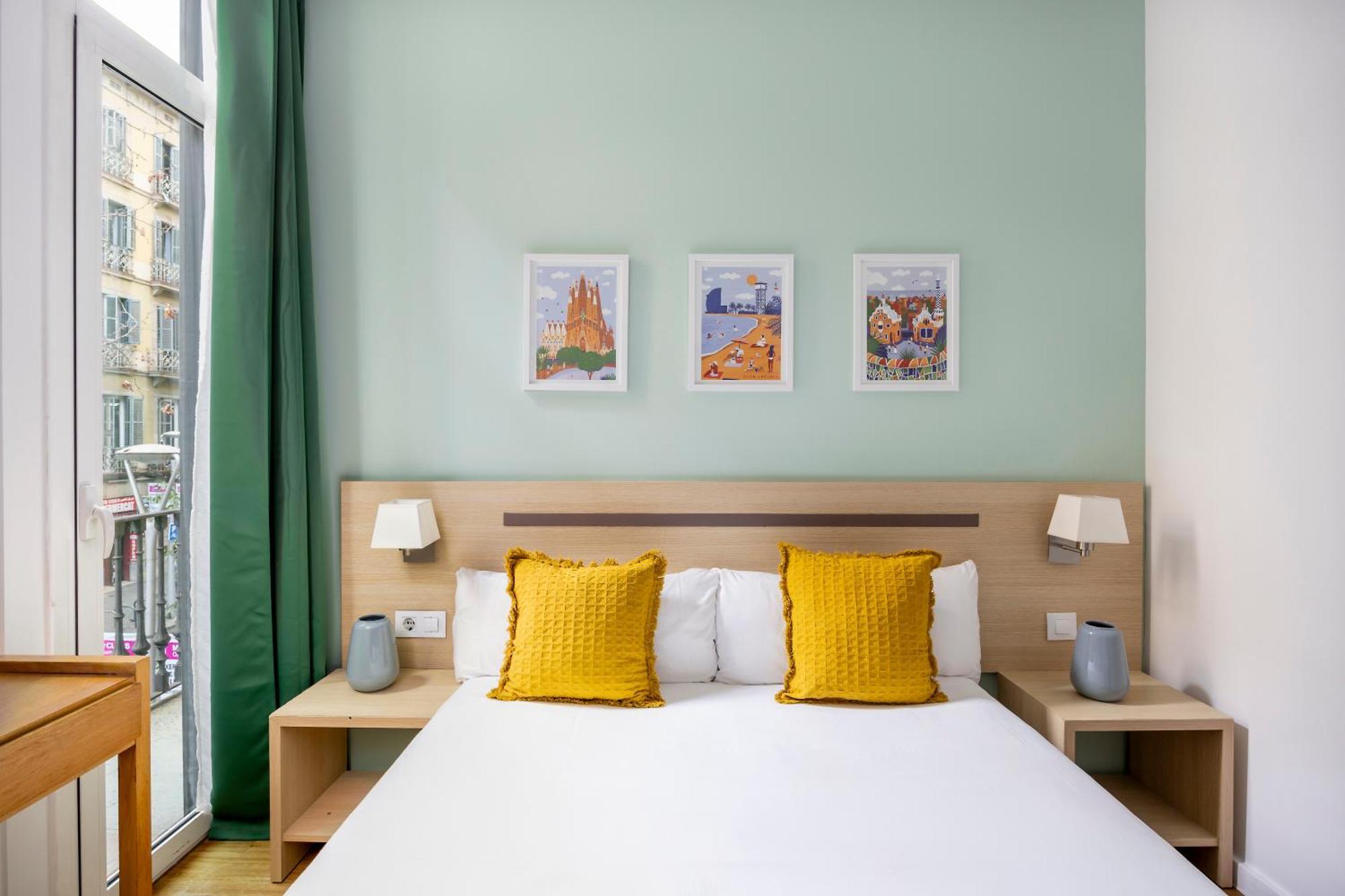 Doppel- oder Zweibettzimmer